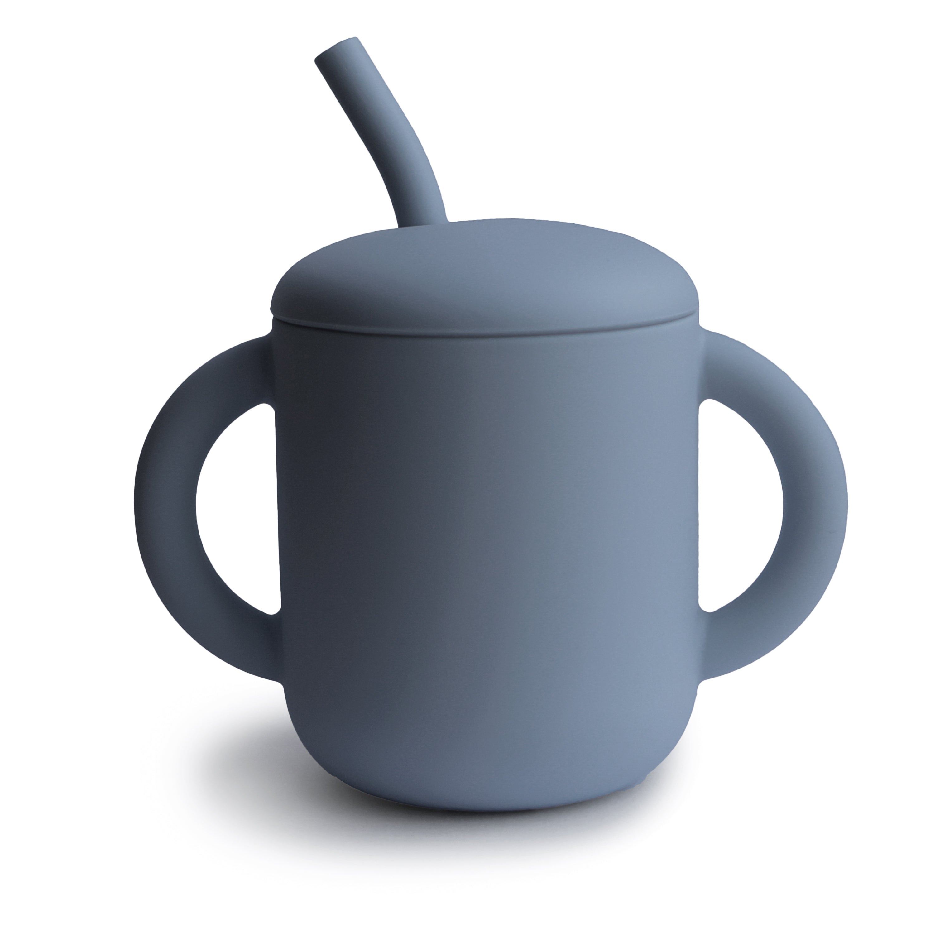 Image of Silicone Training Cup + Straw